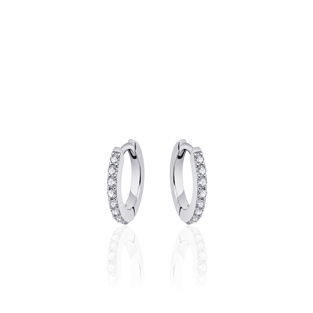 Gisser Jewels Silver Earrings