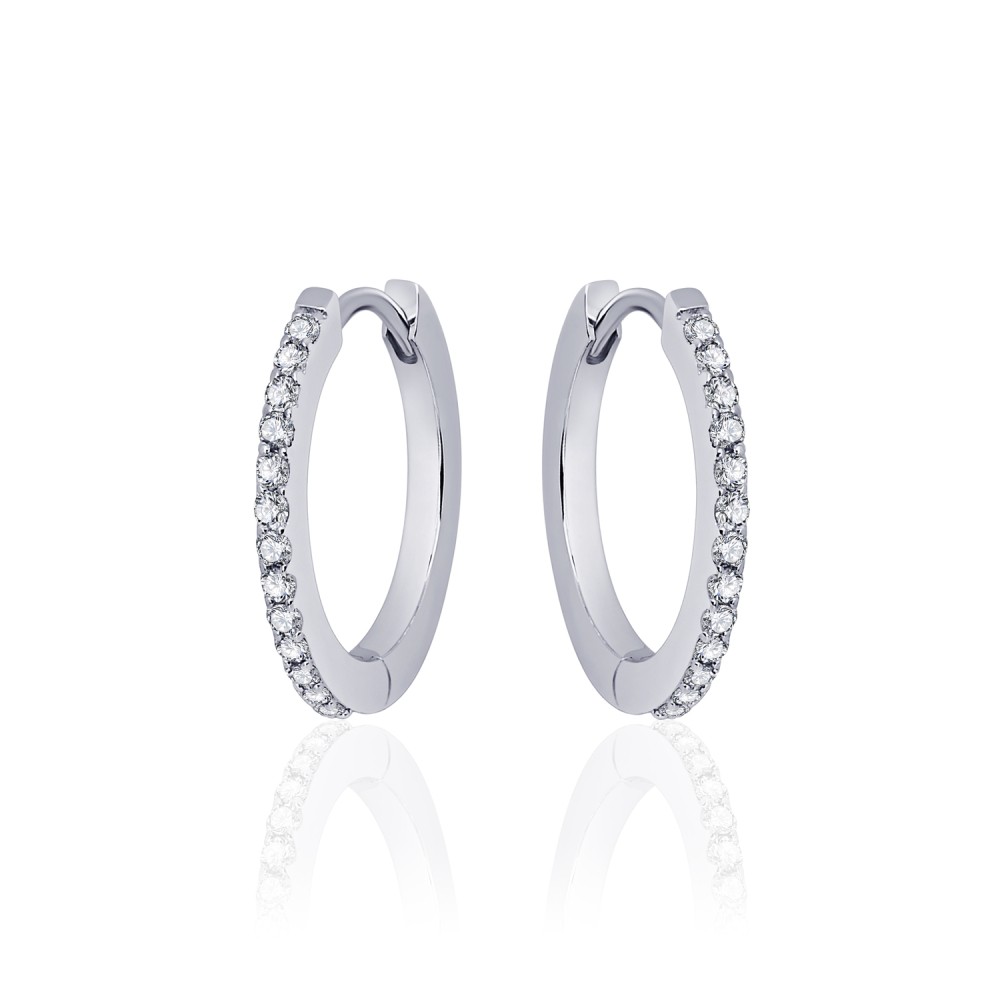 Gisser Jewels Silver Earrings