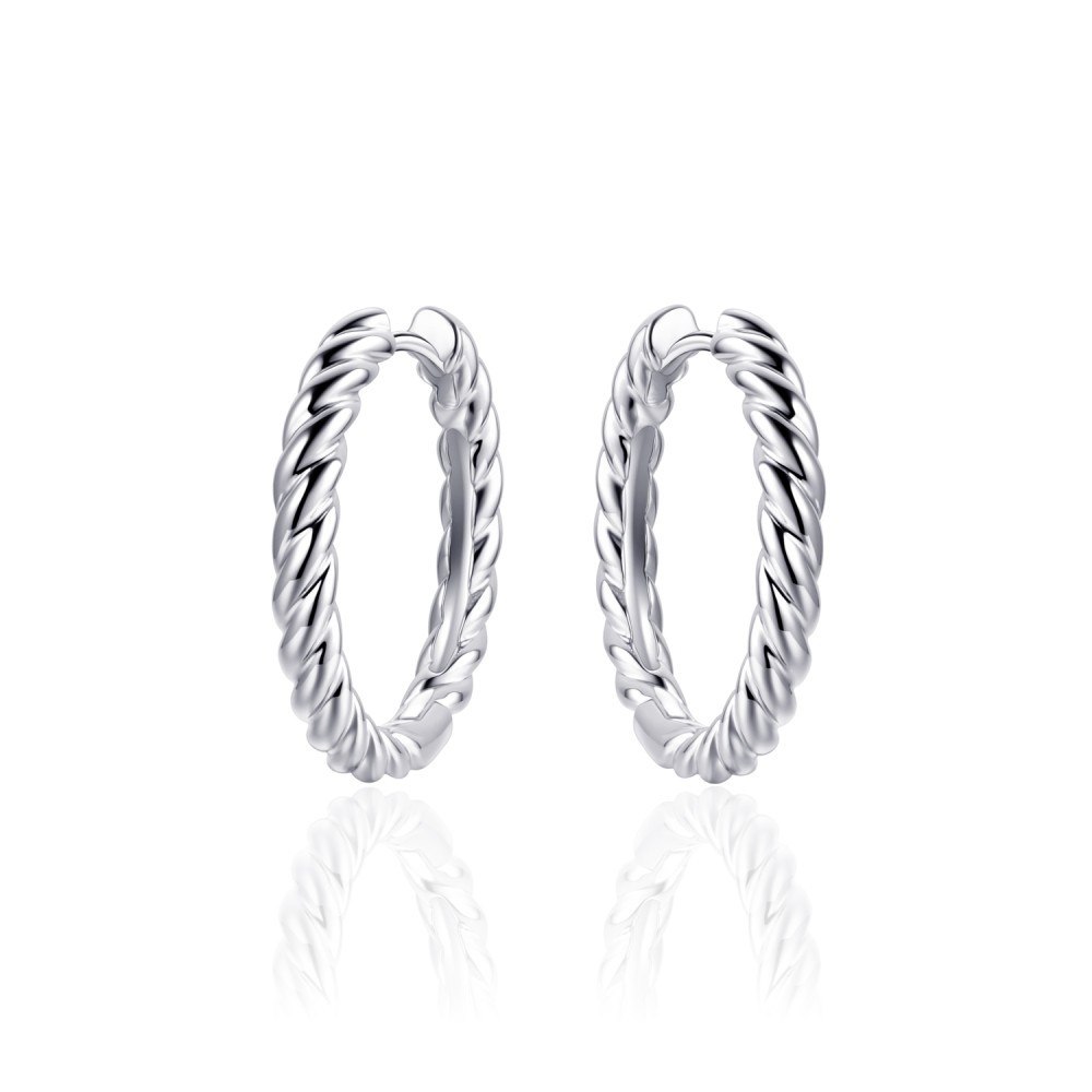 Gisser Jewels Silver Earrings