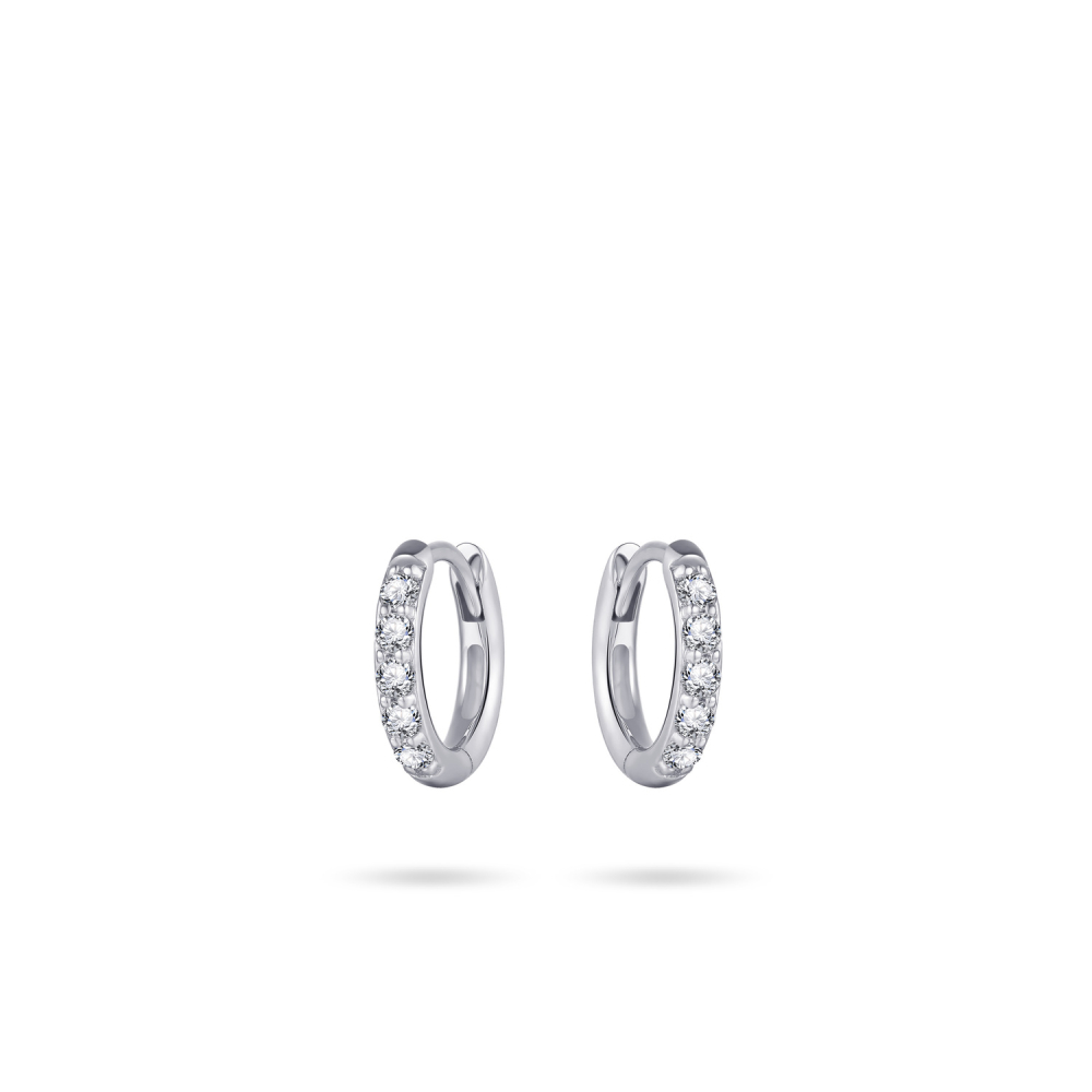 Gisser Jewels Silver Earrings