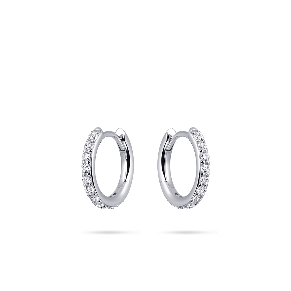 Gisser Jewels Silver Earrings