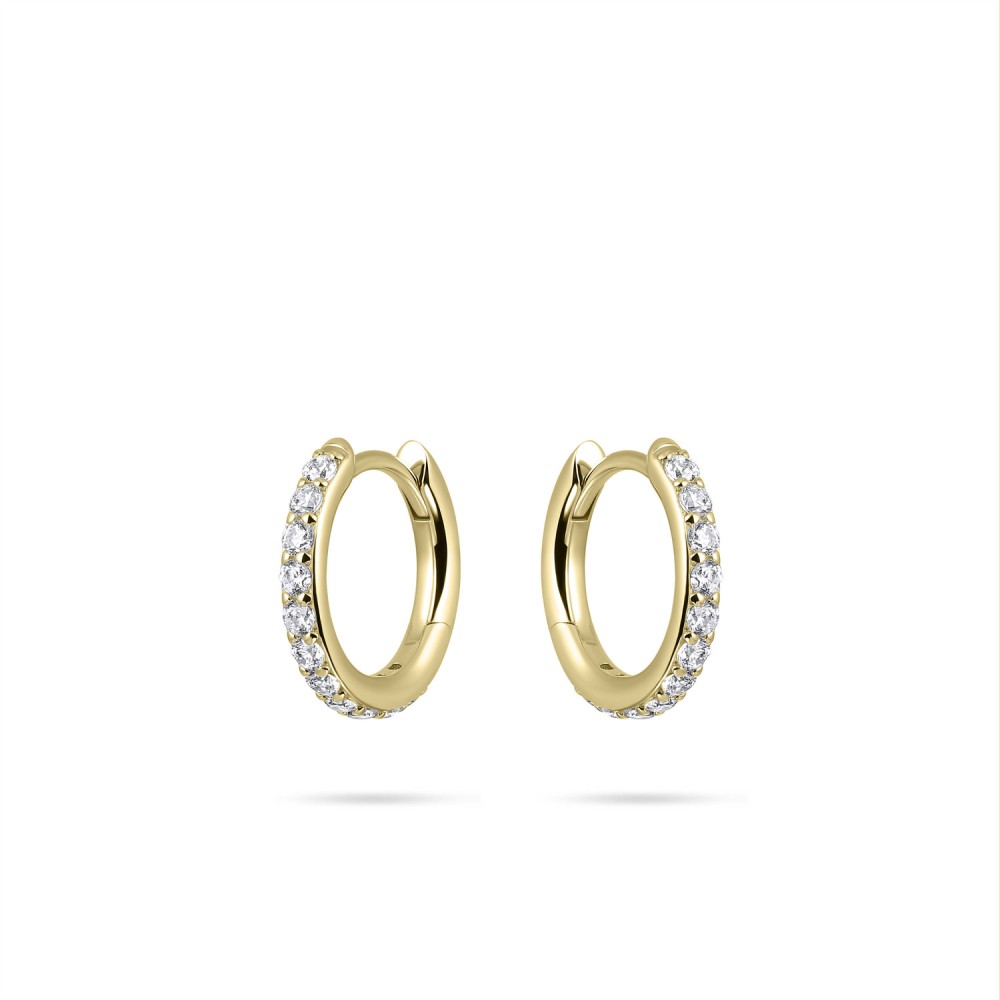 Gisser Jewels Silver Earrings