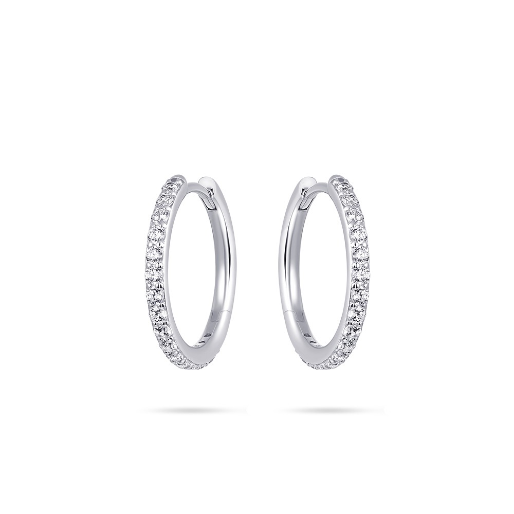 Gisser Jewels Silver Earrings