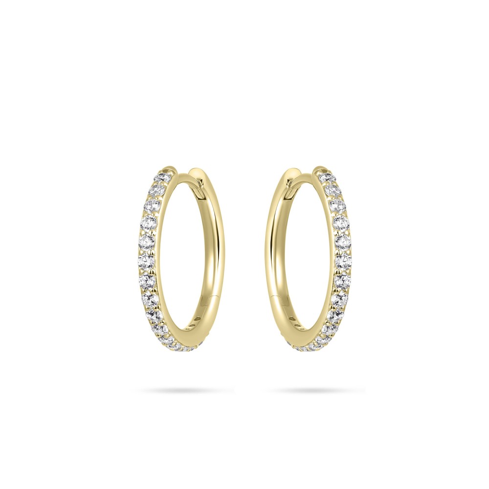 Gisser Jewels Silver Earrings
