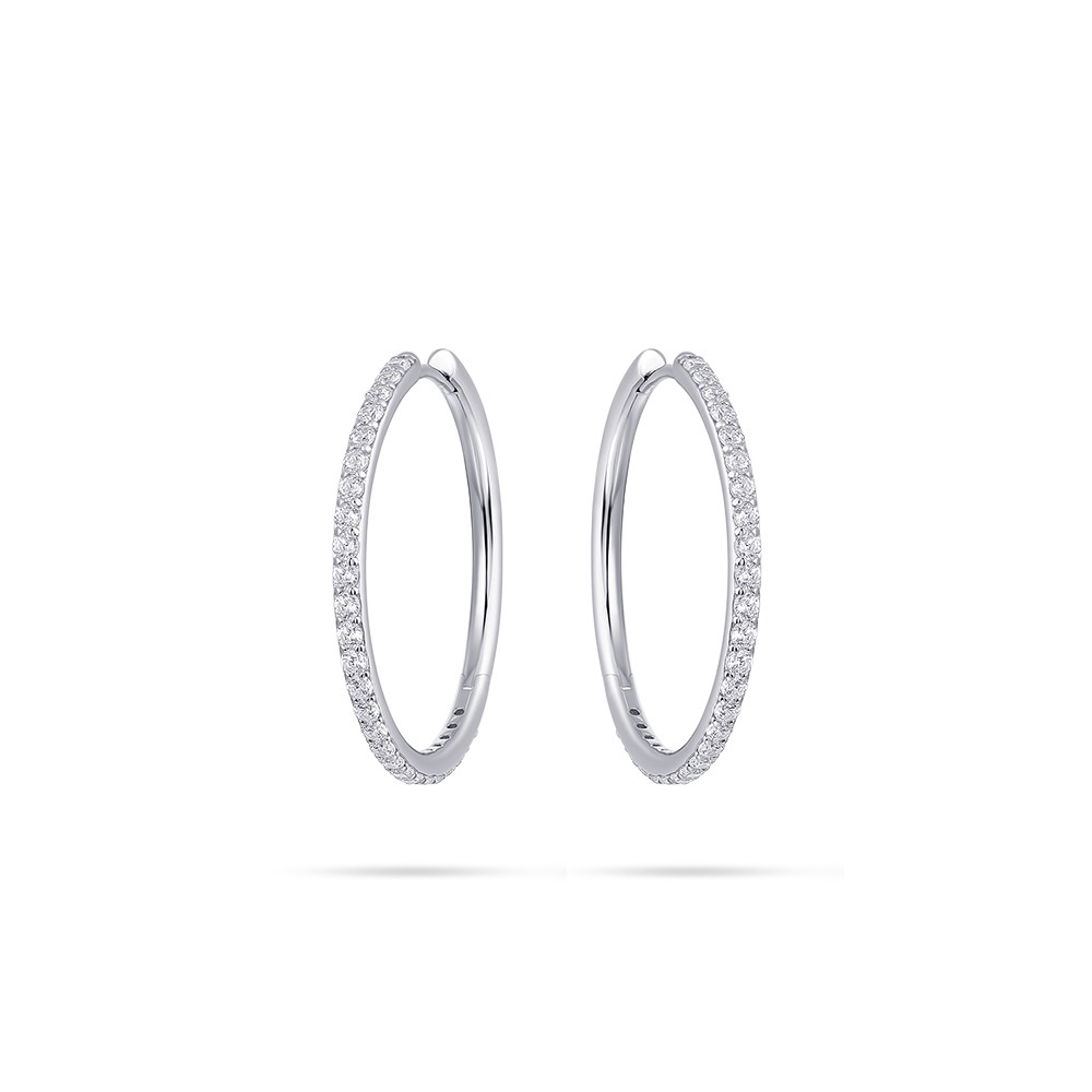 Gisser Jewels Silver Earrings
