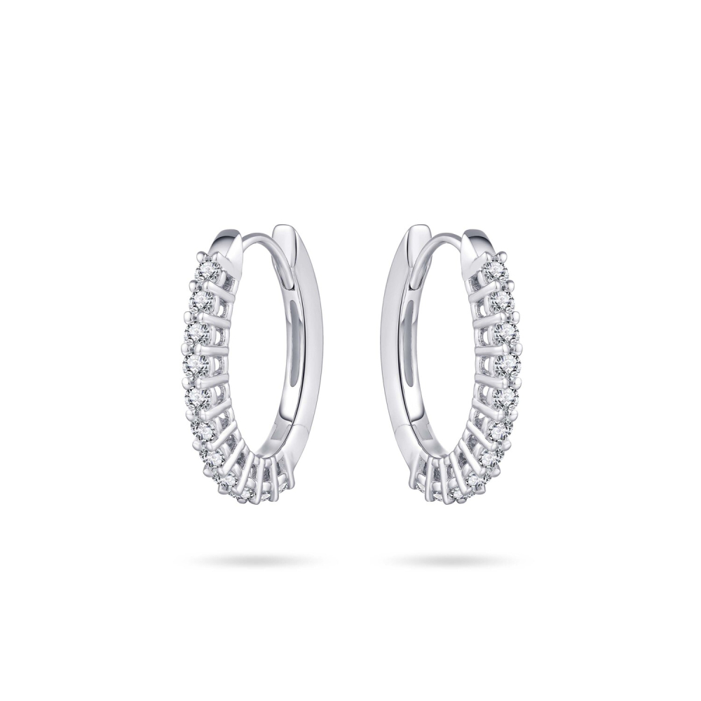Gisser Jewels Silver Earrings