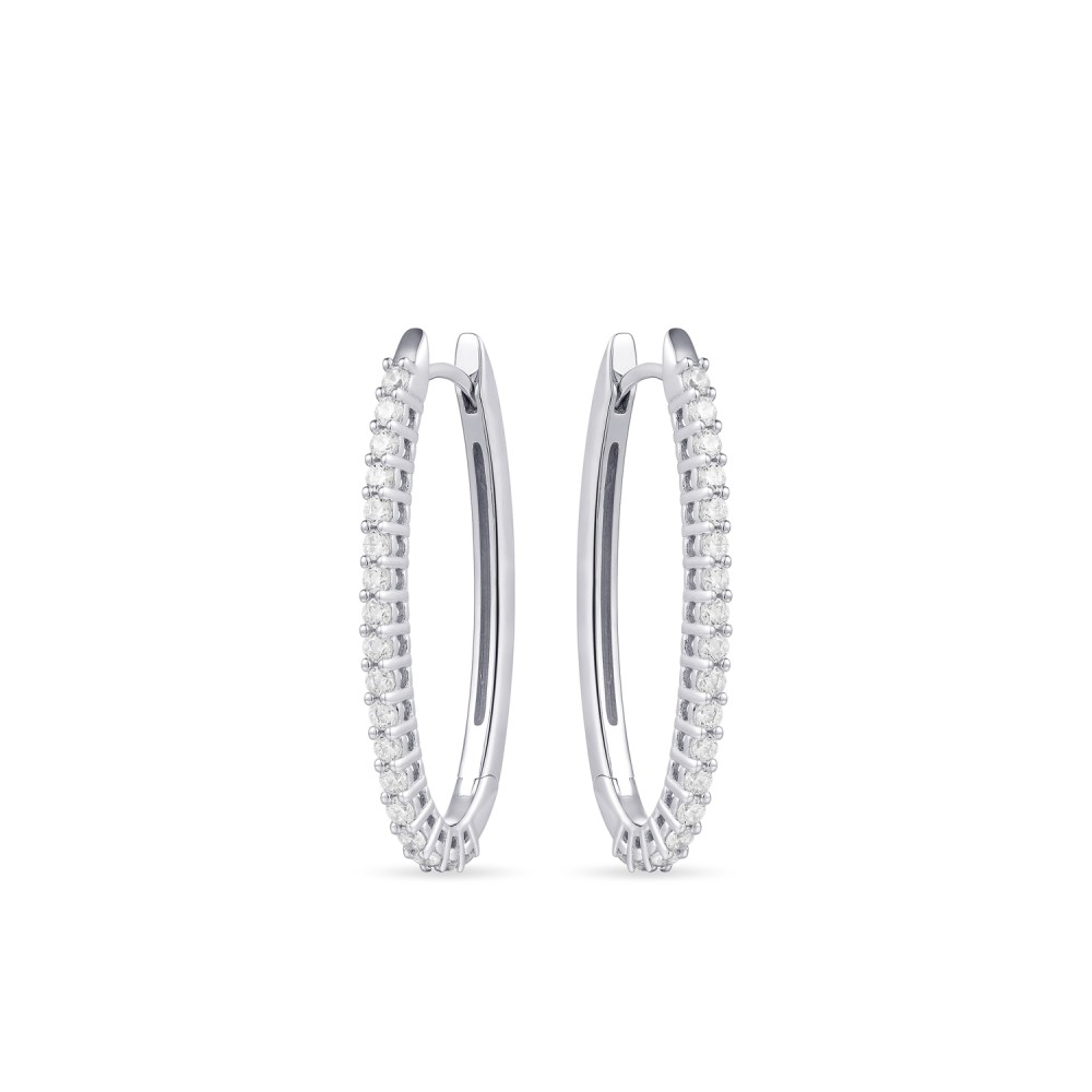 Gisser Jewels Silver Earrings