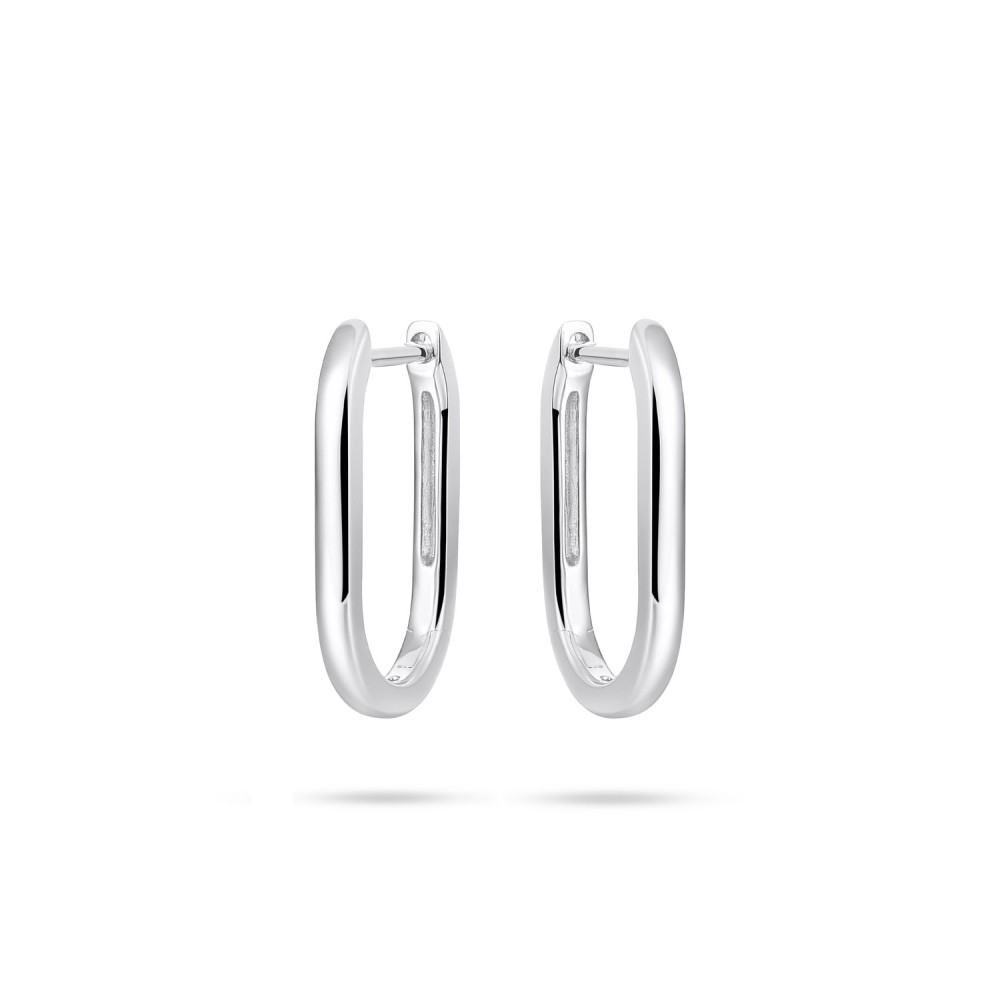 GISSER Silver Earrings
