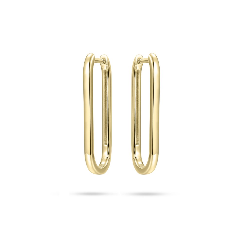 GISSER Silver Earrings