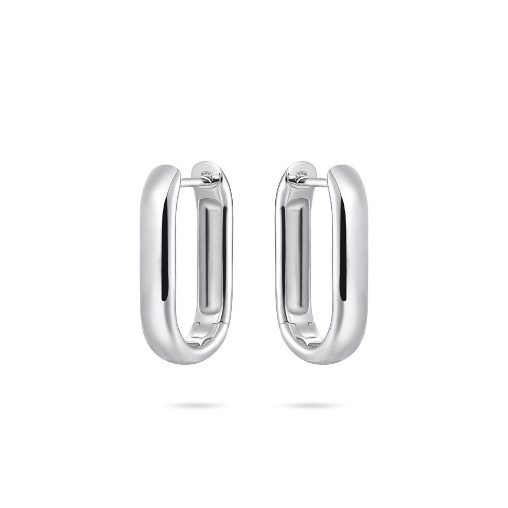 GISSER Silver Earrings