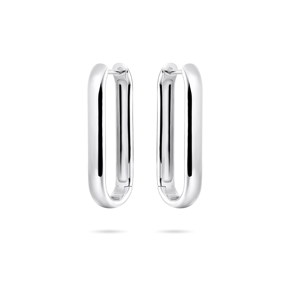 GISSER Silver Earrings