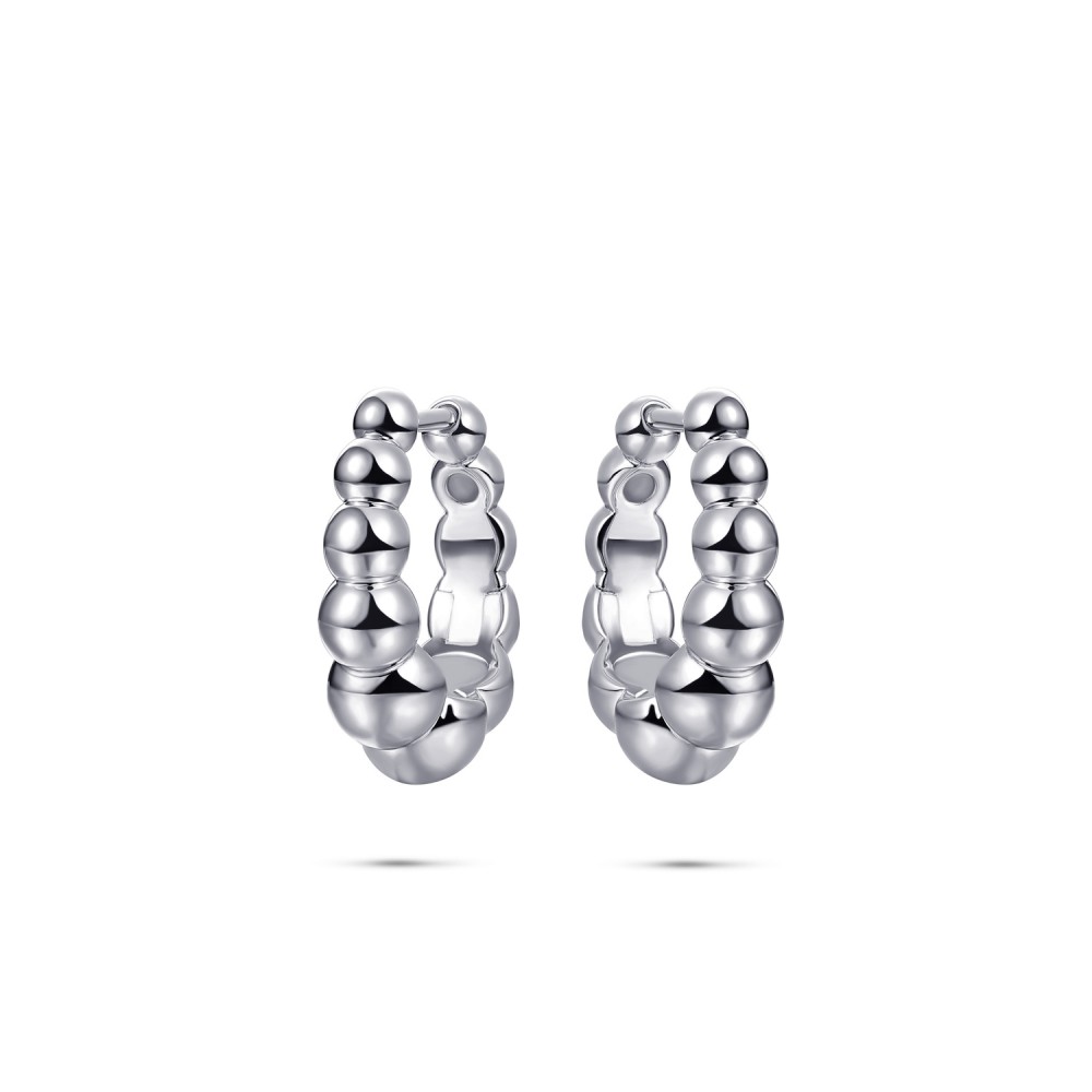 Gisser Jewels Silver Earrings