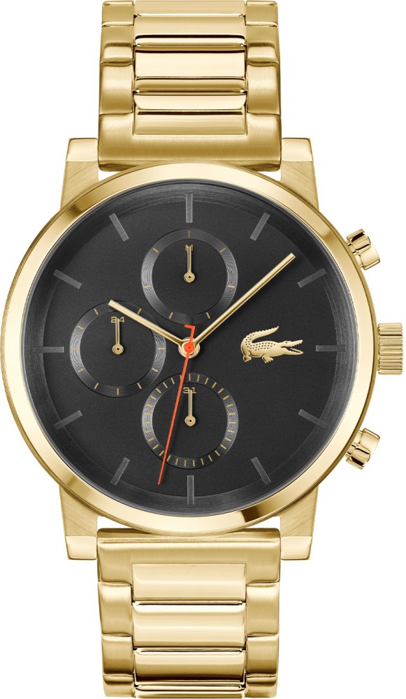 Lacoste LC2011407 Replay Brac Staal GP Zwart 44mm