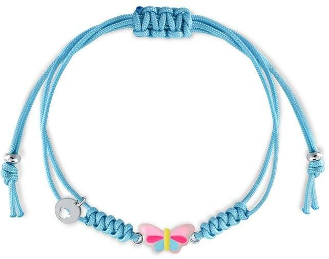 Lapetra Armband Vlinder Multi-Blauw