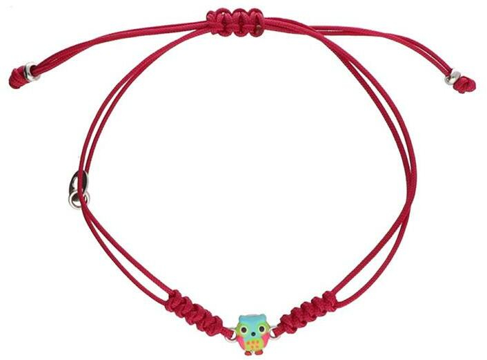 Lapetra Armband Uil Multi-Rood
