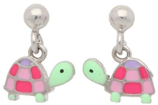 Lapetra Oorhangers Schildpad Multi