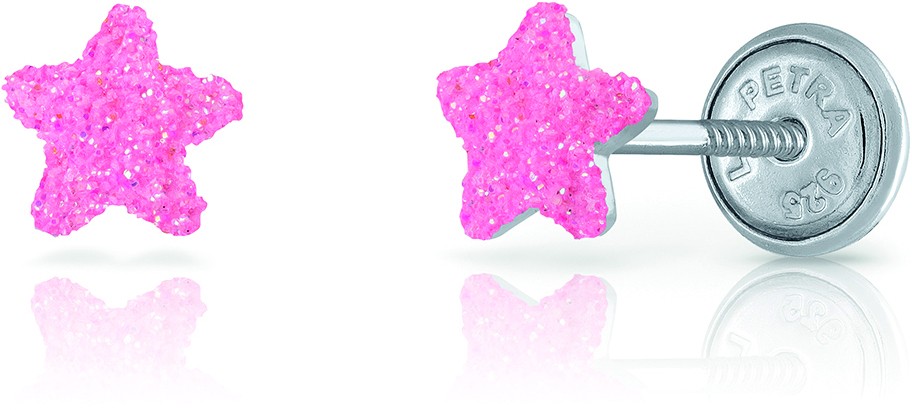 Lapetra Oorstekr. Schrf Ster L.Roze