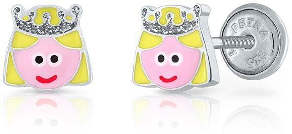 Lapetra Oorst.Schroef Prinses Blond