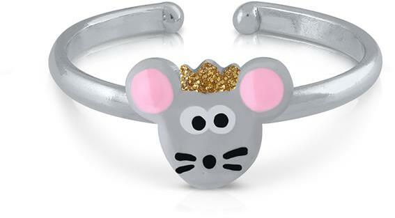 Lapetra Ring Mr. Muis Grijs