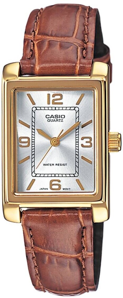 Casio LTP-1234PGL-7AEG Timeless Collection Dames Horloge