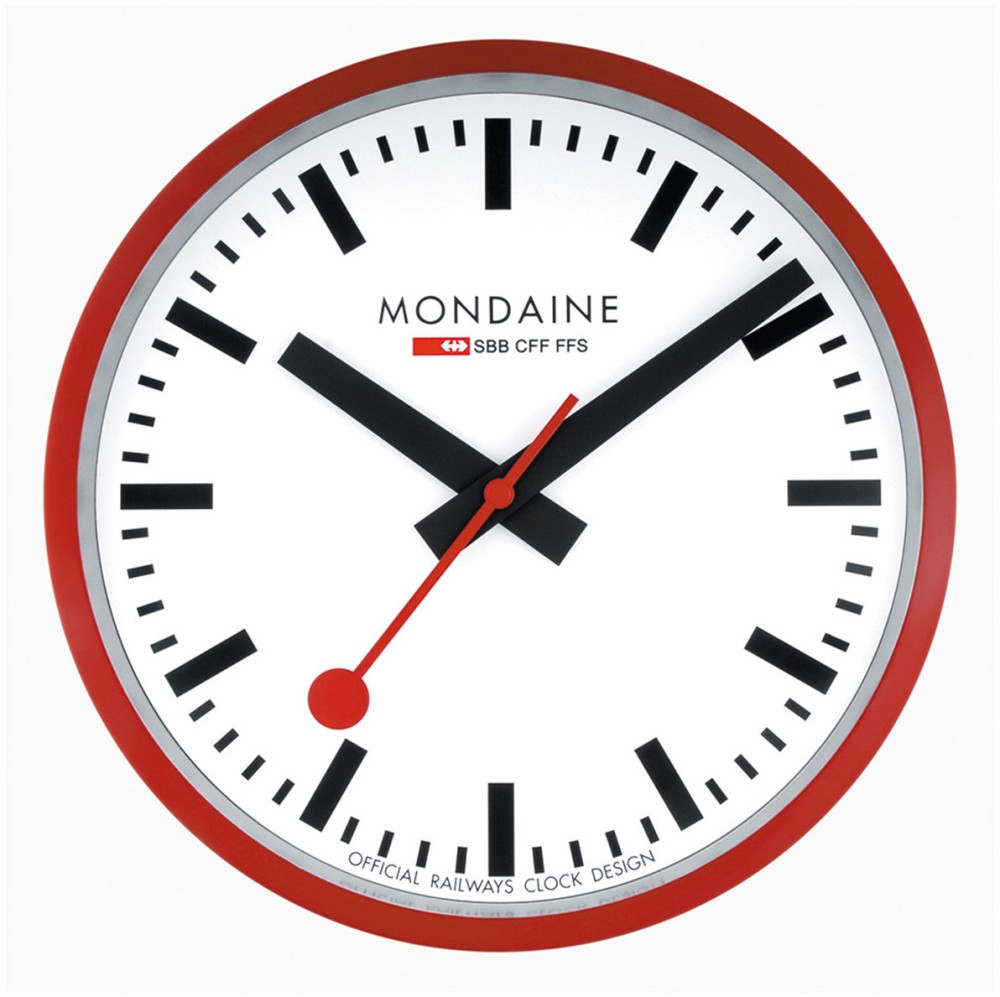 Mondaine M990.CLOCK.11SBC Wandklok