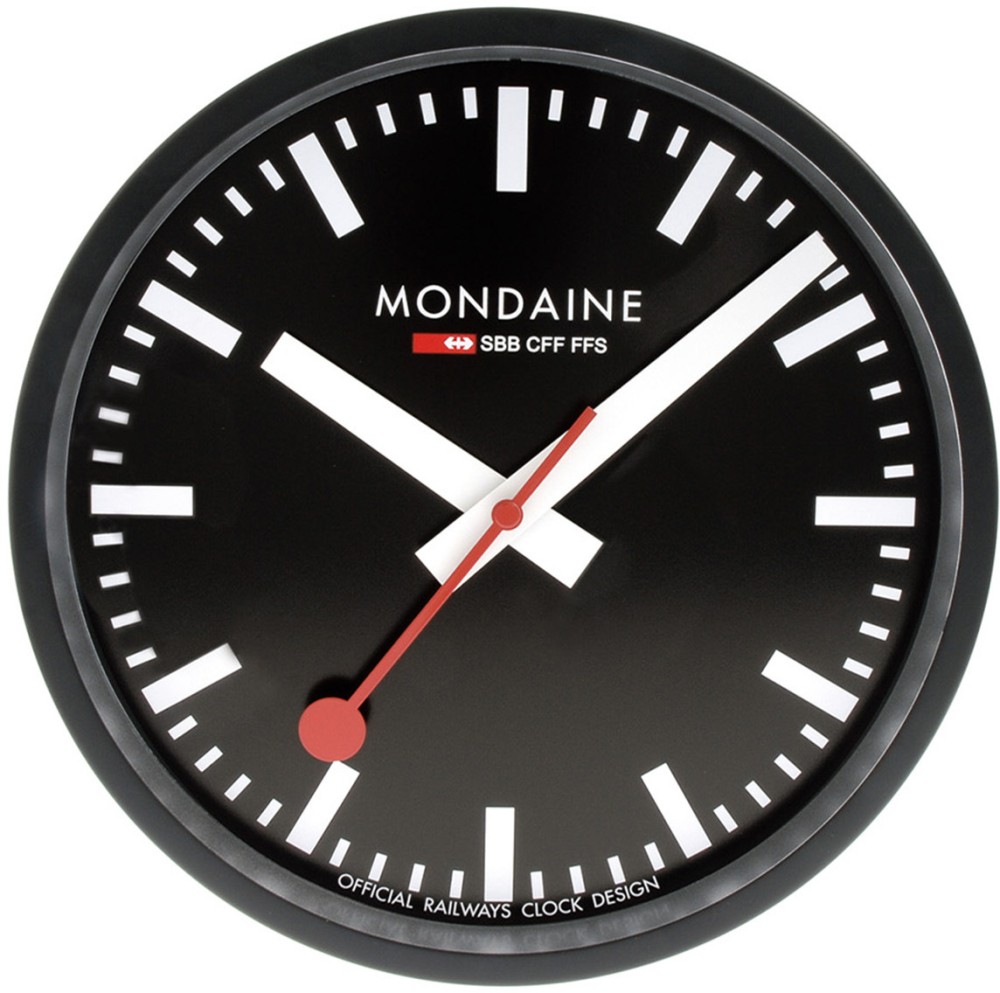 Mondaine M990.CLOCK.64SBB Wandklok