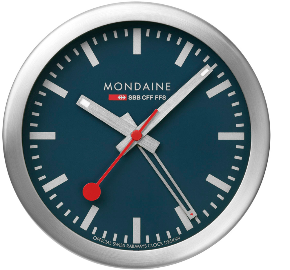 Mondaine M997.MCAL.46SBV Bureauklok