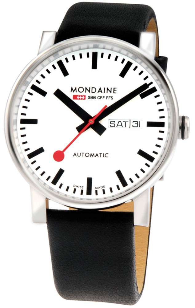 Mondaine M132.30348.11SBB Evo Automatic Heren Horloge