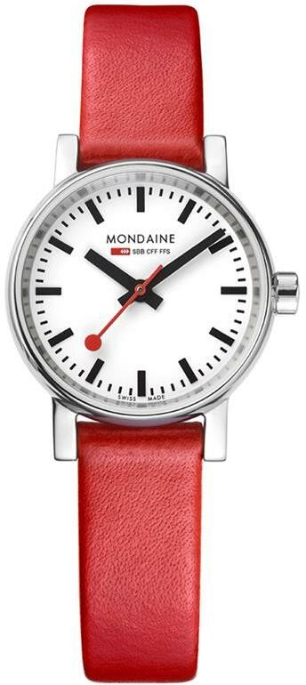 Mondaine MSE.26110.LC Evo II Unisex Horloge
