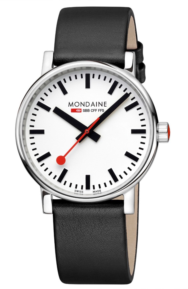 Mondaine MSE.40110.LBV Evo2 Horloge
