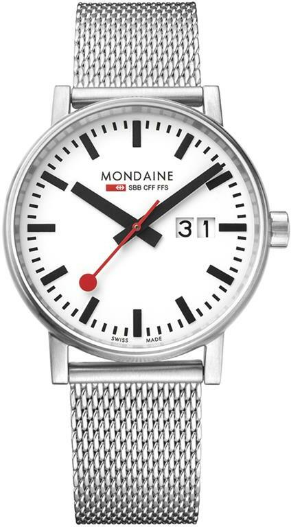 Mondaine MSE.40210.SM Evo II Heren Horloge