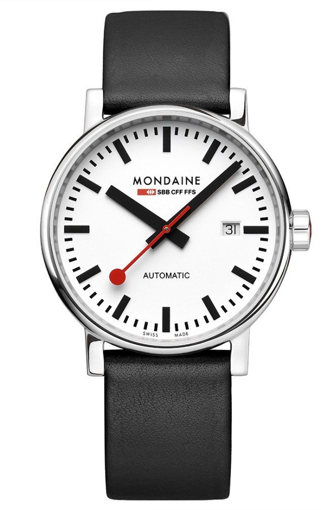 Mondaine MSE.40610.LB Evo2 Automatic Heren Horloge
