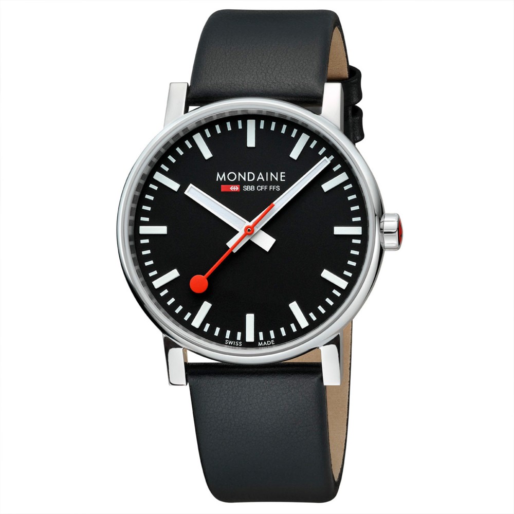 Mondaine MSE.43120.LB EVO2 Heren Horloge