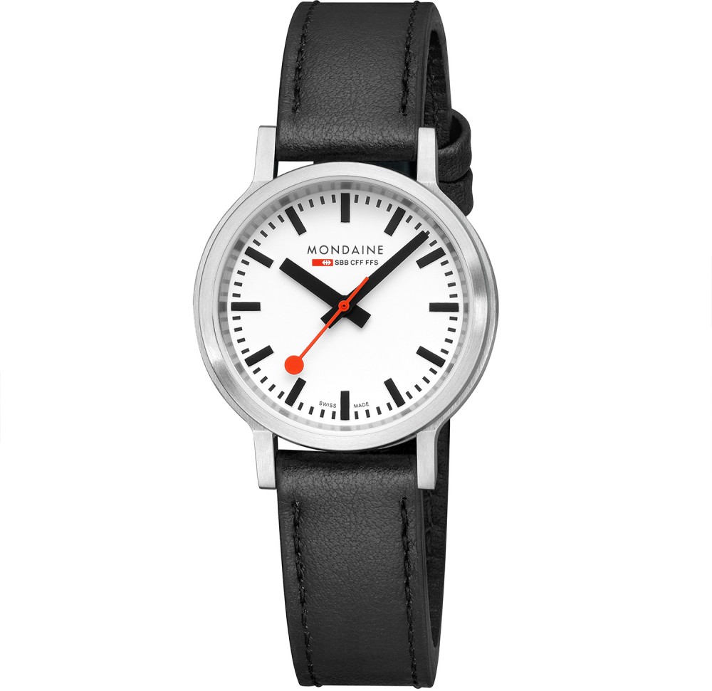 Mondaine MST.3401B.LBV Stop2go Horloge