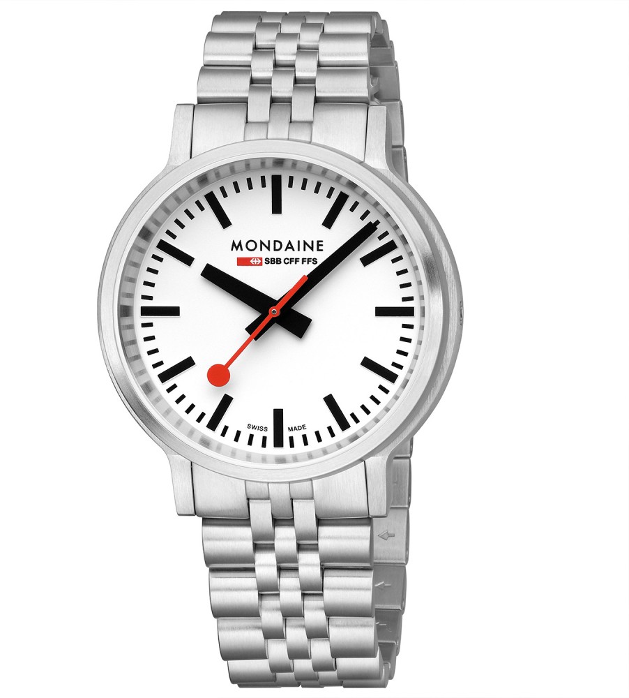 Mondaine MST.4101B.SJ Stop2go Horloge