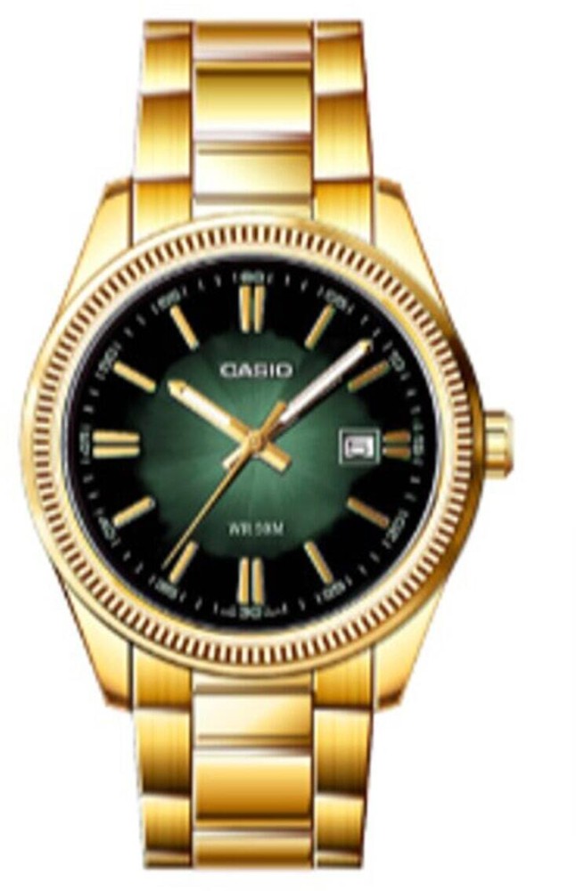 Casio MTP-1302PGC-3AVEF Timeless Collection Heren Horloge