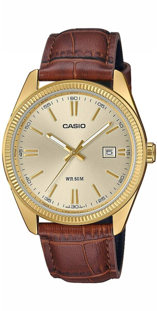 Casio MTP-1302PGL-9AVEF Timeless Collection Heren Horloge