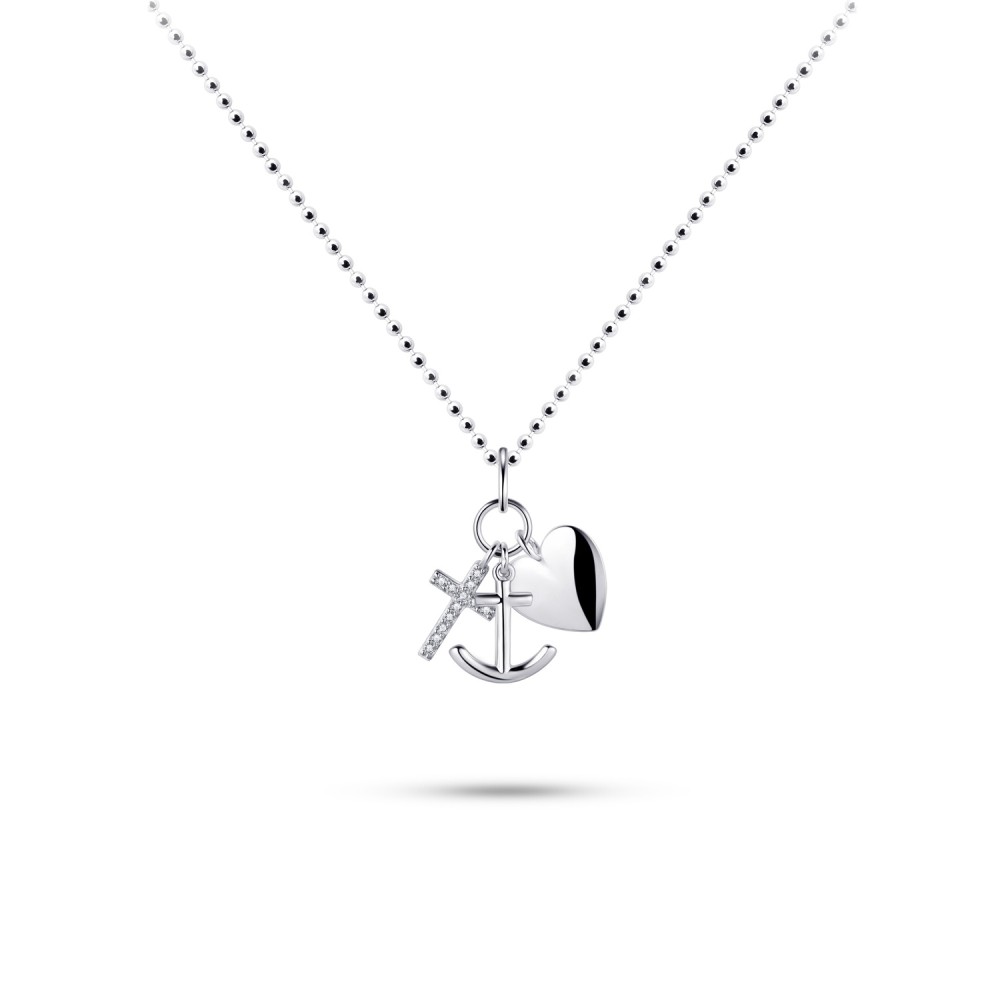 Gisser Jewels Silver Necklace