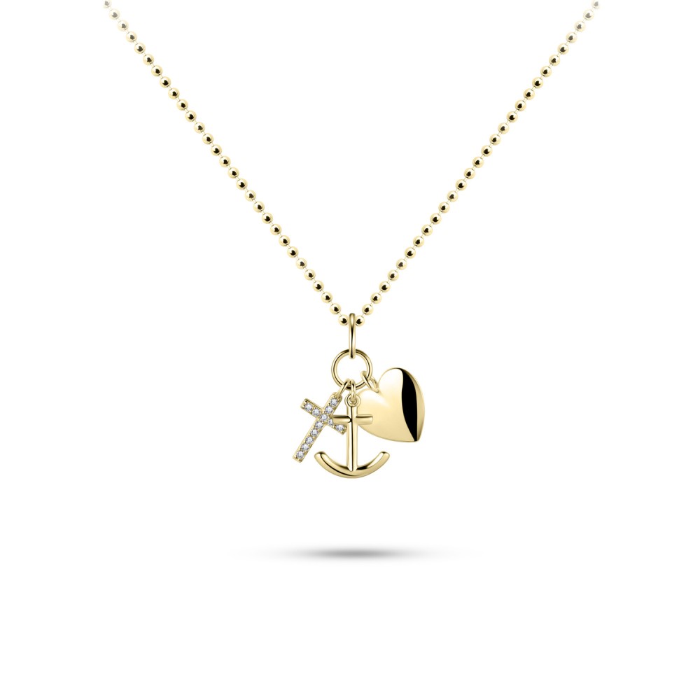 Gisser Jewels Silver Necklace