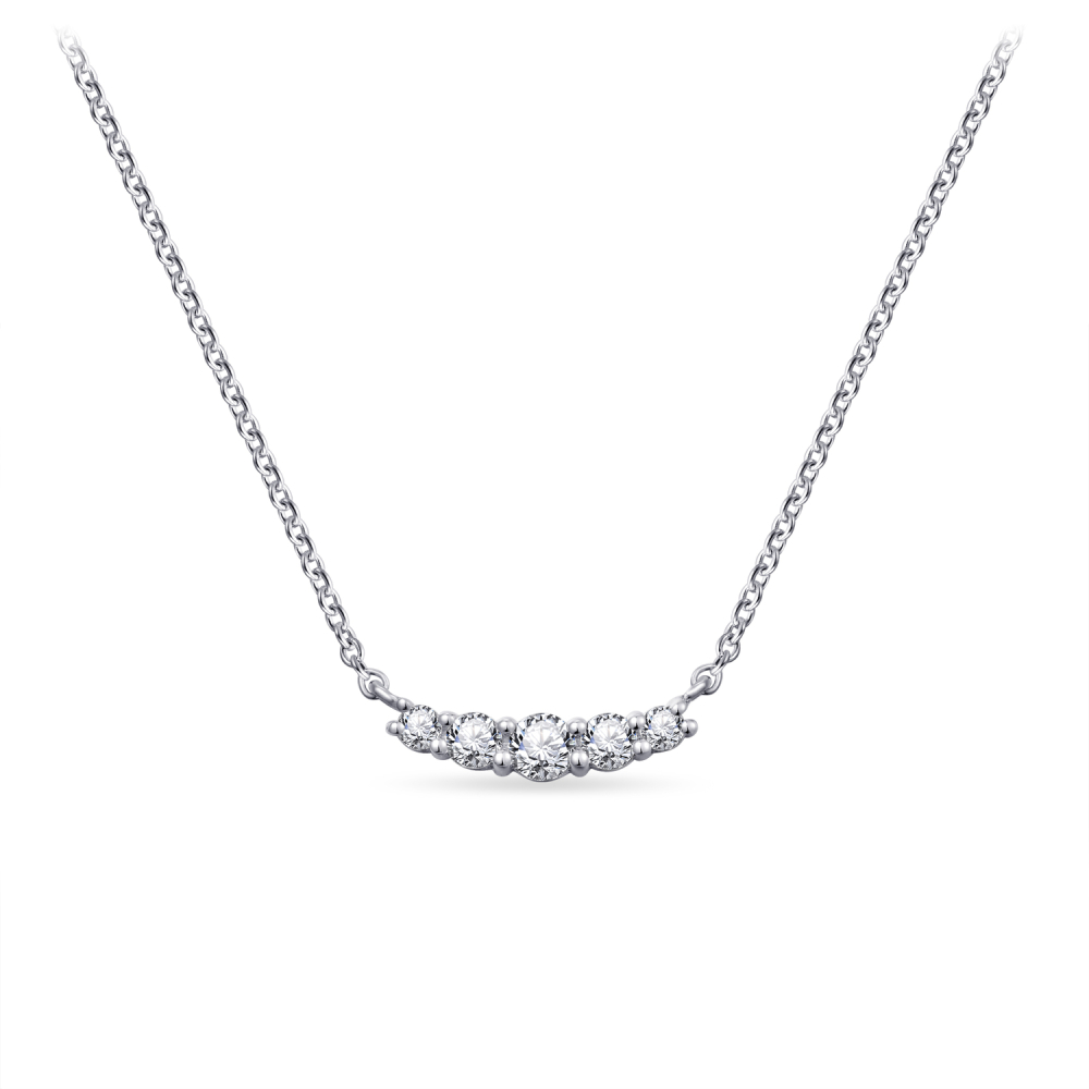 Gisser Jewels Silver Necklace