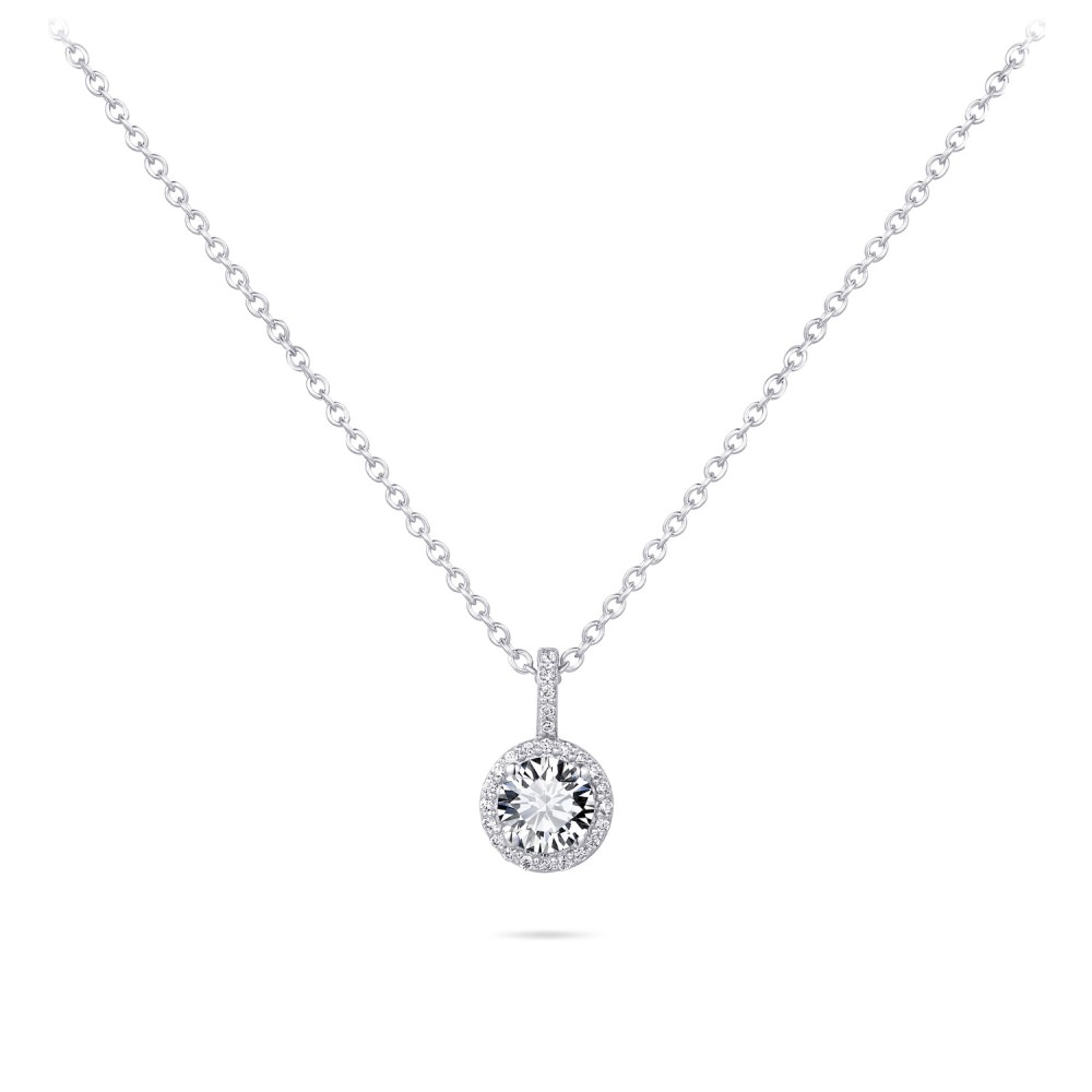 GISSER Silver Necklace