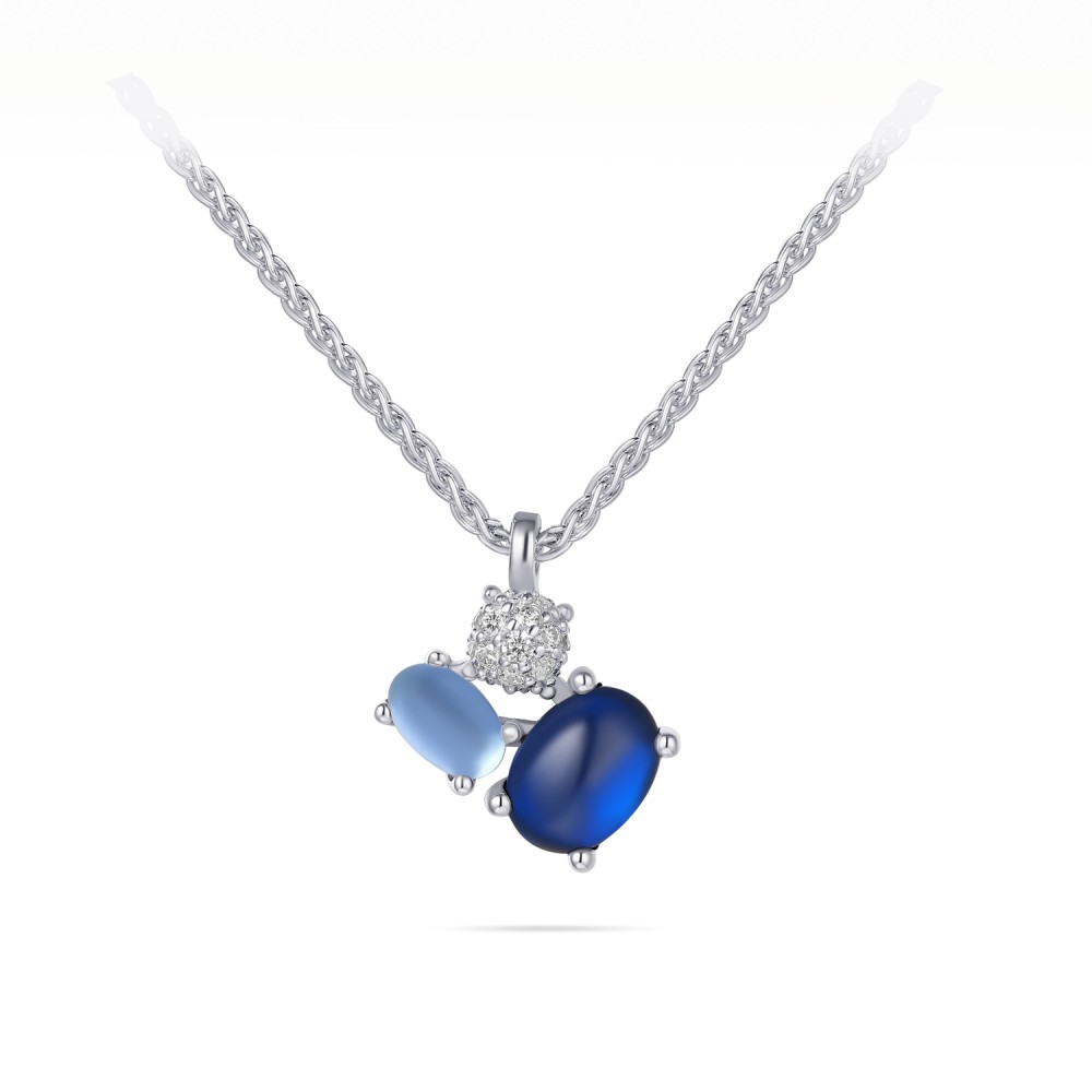 Gisser Jewels Silver Necklace
