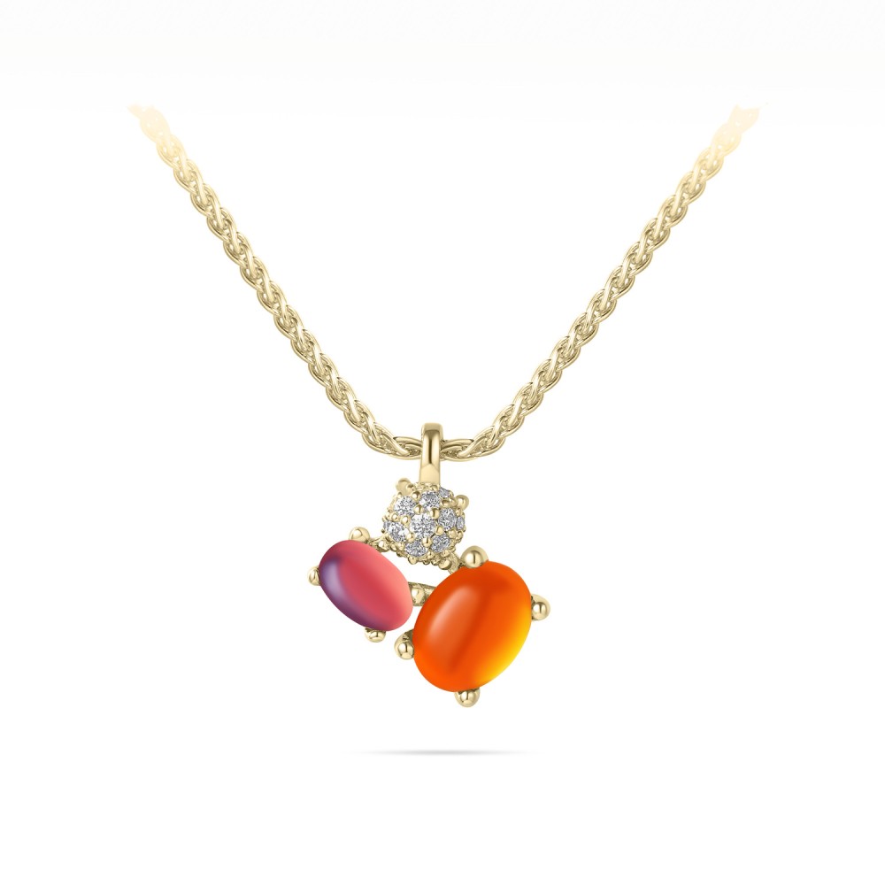 Gisser Jewels Silver Necklace