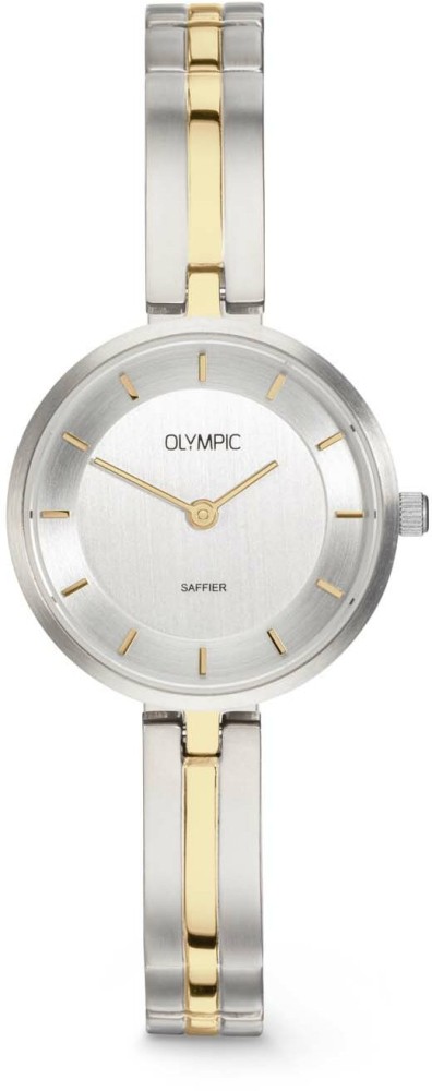 Olympic OL1DTT003B Titanium Dames Horloge