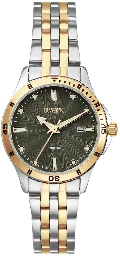 Olympic OL72DSS113B Quinn Dames Horloge
