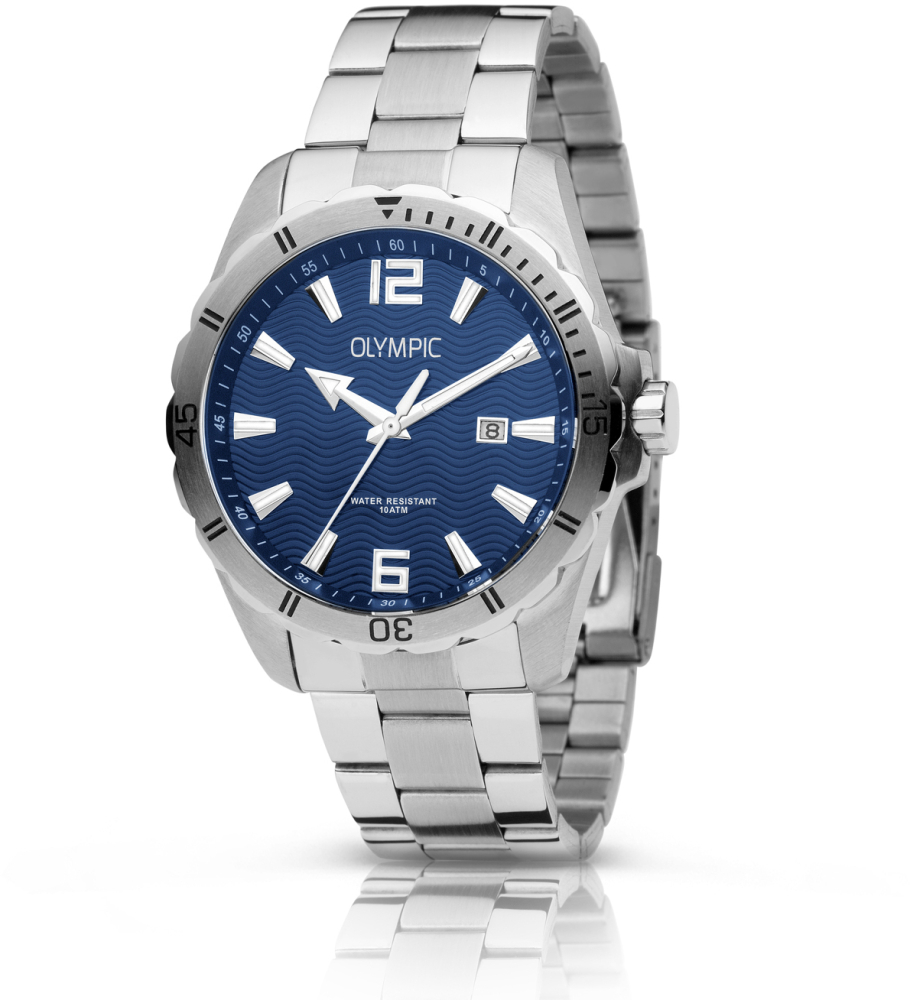 Olympic OL72HSS249 Pieter Heren Horloge