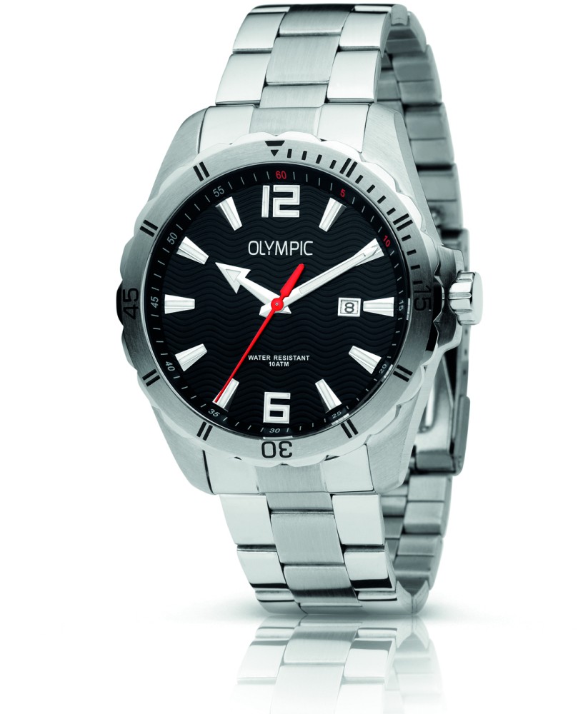 Olympic OL72HSS250 Pieter Heren Horloge