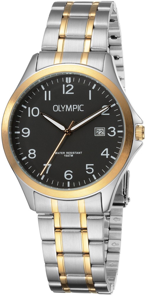 Olympic OL72HSS398B Robin Heren Horloge