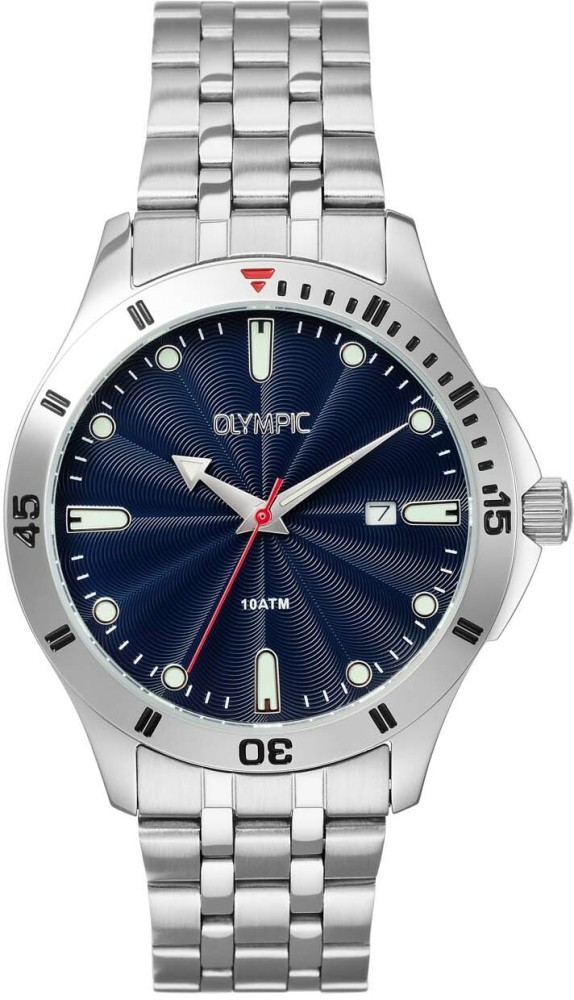 Olympic OL72HSS406 Quinn Heren Horloge