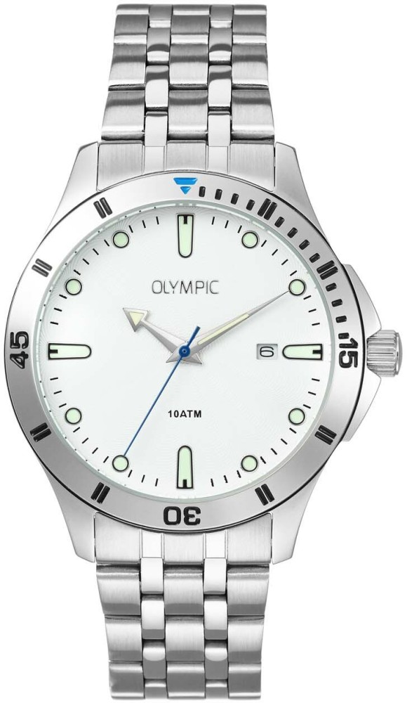 Olympic OL72HSS407 Quinn Heren Horloge